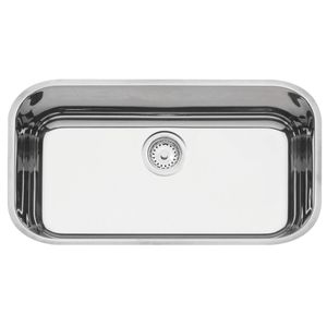Cuba de Embutir Lavínia Inox Polido 56x34 Cm Tramontina