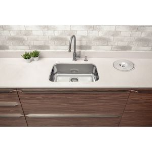 Cuba de Embutir Lavínia em Aço Inox Alto Brilho 48x34 Cm Tramontina