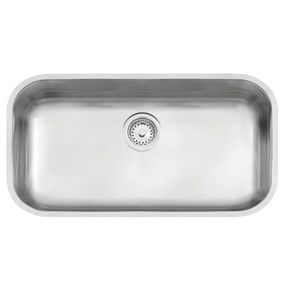 Cuba Inox de embutir Lavínia 56x34x17 Cm Tramontina