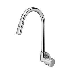Torneira para Cozinha de Parede 1/2" e 3/4" Nova Riva Docol