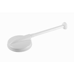 Chuveiro Plástico 1/2 6" Branco Astra