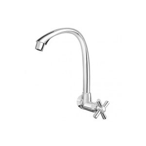 Torneira Para Cozinha Parede Bica Alta Móvel Cross Cromo 1/2"-3/4" Tigre