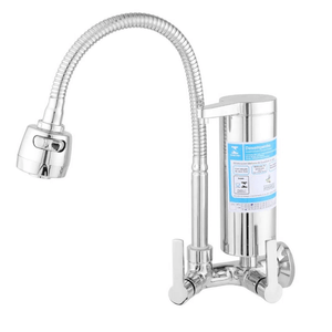 Torneira Gourmet De filtro Parede Com Arejador Articulado 1/4 De Volta 2174 C55 Imperatriz