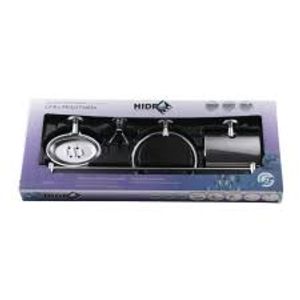 Kit Acessório Para Banheiro Faetto 5 Peças Hidrolar