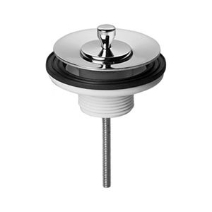 Válvula de saída d'água universal com tampa de metal Luxo Docol