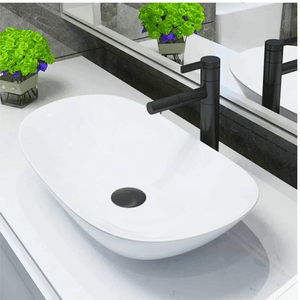 Válvula Para Lavatório Inox Black VC78-BLA 7/8 Flvx Hidro