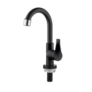 Torneira Lavatório Bica Alta Twist 1/2 Preto Herc