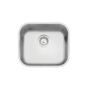 Cuba De Embutir Lavínia Inox Borda Lisa 40 Cm Tramontina