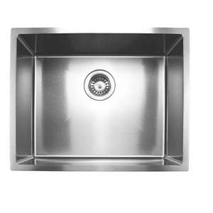 Kit Cuba Cozinha Aço Inox Escovado 500x400x200 Mm Japi