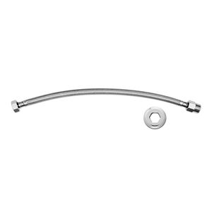 Engate Ligação flexível Aço inox 40 Cm Docol