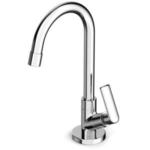 Torneira para Lavatório de Mesa Bica Alta Smart Celite