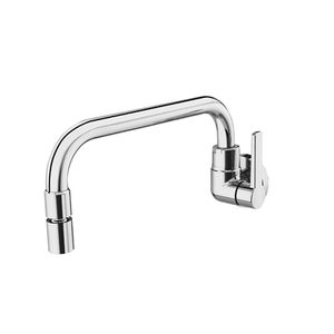 Torneira Parede Para Cozinha Gali Bica Baixa Cromada Docol