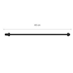 Engate Flexível Preto de 1/2 Astra 40 Cm Astra