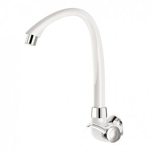Torneira Linea de Bancada Branco Cromo 1/2-3/4" Tigre