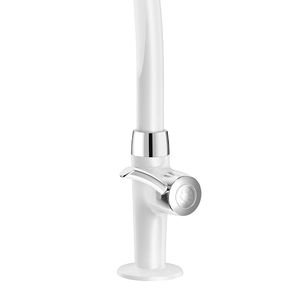 Torneira Linea Para Cozinha de Bancada Branco Cromo 1/2" Tigre