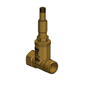 Base Registro de Pressão 1/2" DN15 D16 Celite