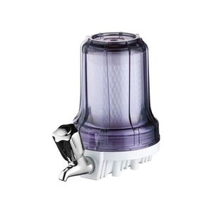 Filtro De Água Loren Acqua 5" Para Ponto De Uso Com Torneira Transparente Lorenzetti