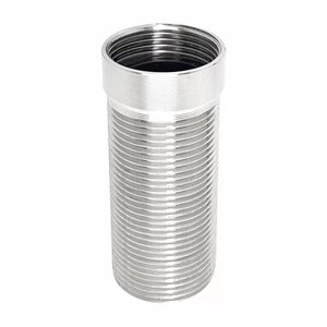 Prolongador de Válvula Lavatório 7/8" Inox Flvx Hidro
