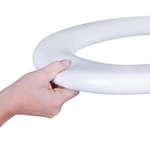 Assento Sanitário Almofadado Tpk/As Branco 46 Cm Astra
