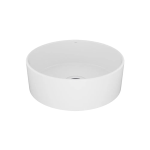 Cuba de Apoio Redonda Sottile Branco 35 Cm JCSR1 Japi
