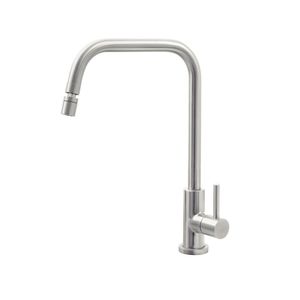 Torneira De Bancada Inox Angolare Tramontina