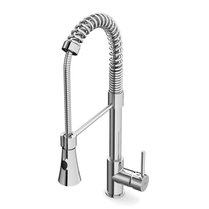 Torneira Monocomando Para Cozinha de Bica extraível duas funções gourmet cromado Celite