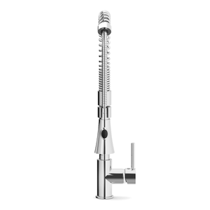 Torneira Monocomando Para Cozinha de Bica extraível duas funções gourmet cromado Celite