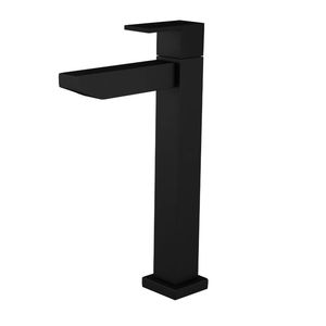 Torneira De Mesa Para Lavatório Bica Alta 1/4 Black Imperatriz