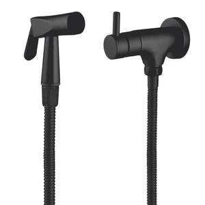 Ducha Higiênica Fit 1/4 Black Matte 2029C29 Imperatriz