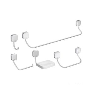 Kit De Acessório Para Banheiro 5 Peças Deca