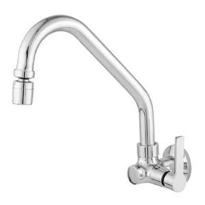 Torneira de Cozinha Parede Cristal 1/4 Voltas 2066 C55 Imperatriz