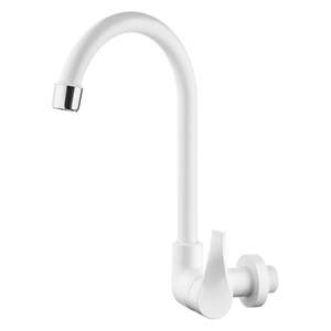 Torneira Parede Bica Móvel Twist Branco 1/2 2940 Herc