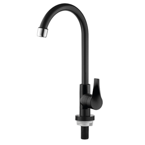 Torneira Bancada Bica Móvel Twist 1/2 Preto 2956 Herc