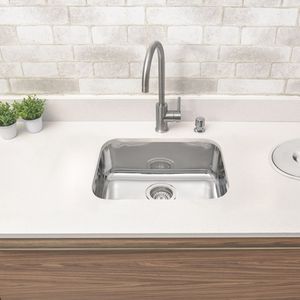 Cuba Retangular Em Aço Inox Alto Brilho 47x30 Cm 94022207 Tramontina