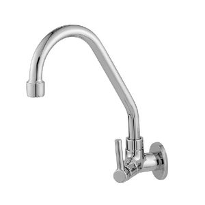 Torneira Plena Parede 1/4" Voltas Cromada 2060 C62 Imperatriz