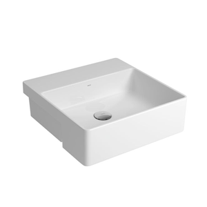 Cuba De Semiencaixe Quadrada Com Mesa 42CM Deca