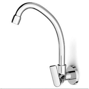 Torneira Para Cozinha De Parede Bica Móvel Smart Cromado Celite