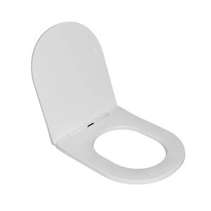 Assento Sanitário Riviera Premium Soft Close Branco Astra