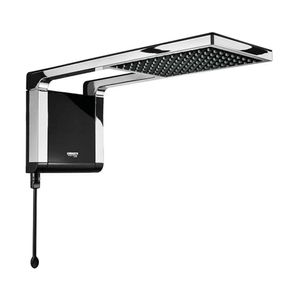 Chuveiro Acqua Storm Preto Cromado Ultra 220V 6800W Lorenzetti