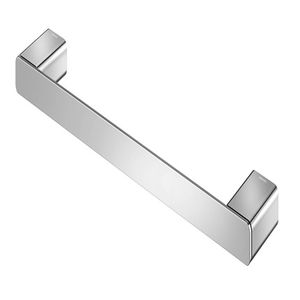 Porta Toalha de Rosto Flat 30 Cm Cromado Docol