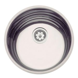 Cuba Inox De Embutir Redonda Luna 35x14 Cm Tramontina