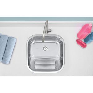 Tanque De Encaixe Aço Inox 50x40 Cm 94400/407 Tramontina