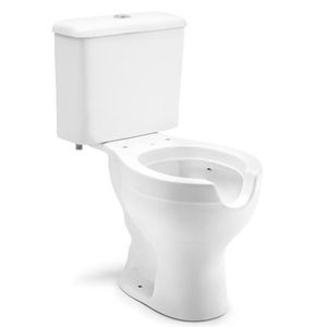 Kit Vaso Sanitário com Caixa Acoplada e Abertura Acesso Branca 3,6 Litros Celite