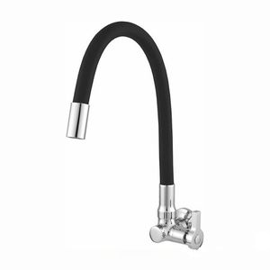 Torneira De Parede Para Cozinha 2066 C55 Preto Imperatriz