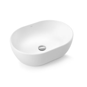 Cuba de Apoio Oval 48,5x35x13,5 Cm Docol