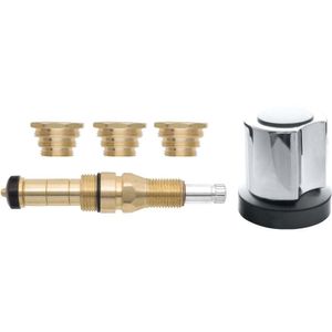 Kit fácil 10 em 1 para Registro Com Acabamento C40 Padrão Deca Blukit