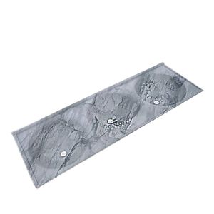 Tanque Triplo Cinza Marmorizado 1,40 M D Fibra
