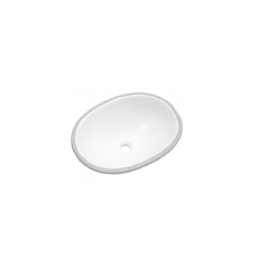 Cuba Para Banheiro De Embutir Oval 49x32,5 Cm Branca Celite
