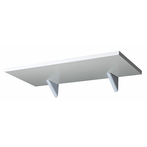 Prateleira Classic Sup Vip 20x60 Cm Branca Pratefix