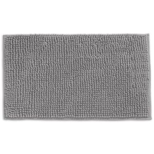 Tapete Chenille Greco Prata 40x60 Cm Buettner